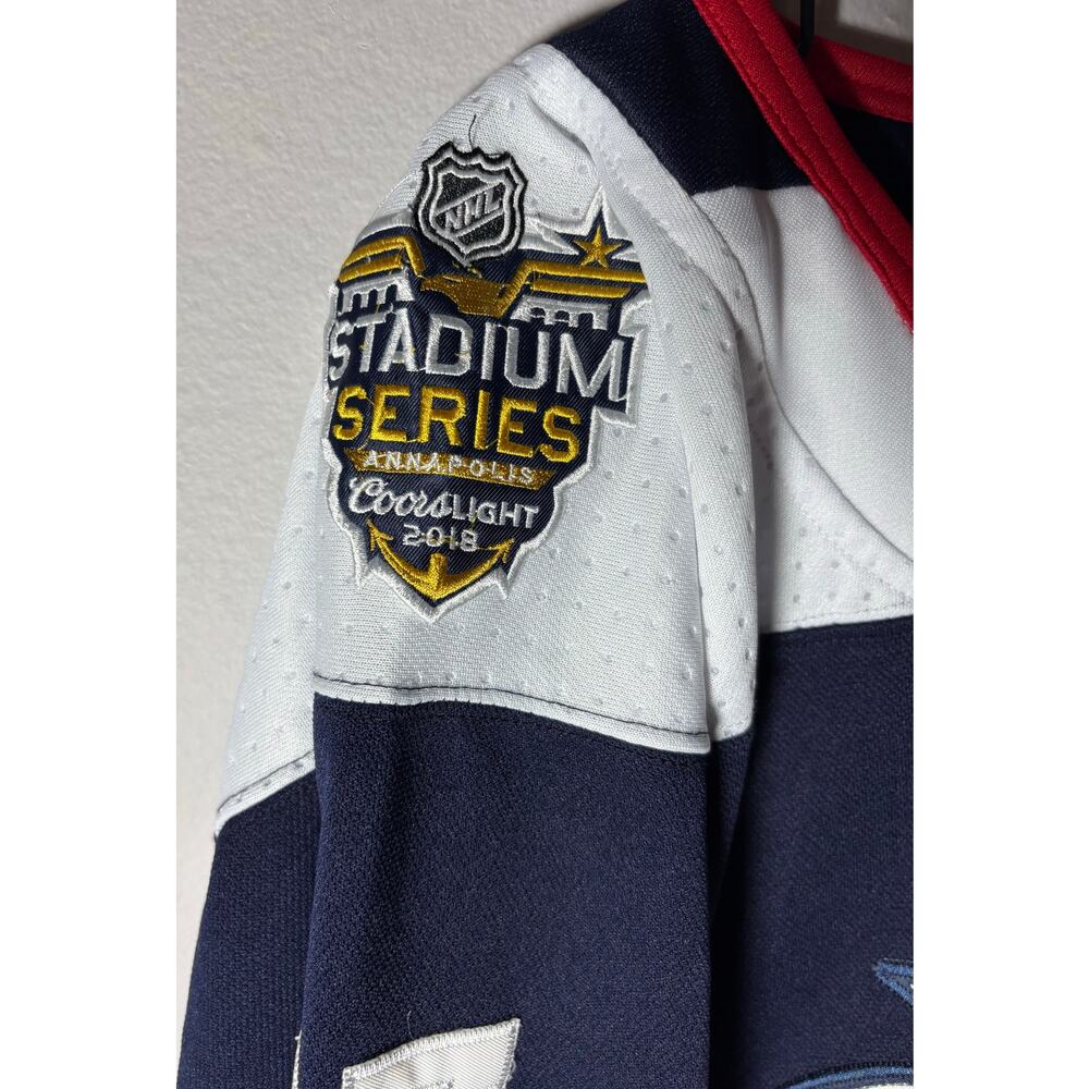 Washington Capitals Fanatics 2018 Stadium Series Jersey #65 Burakovsky Sz 46 (S) - Picture 5 of 10